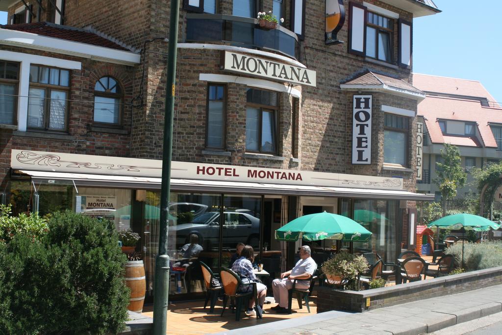 Hotel Montana De Panne Exterior foto