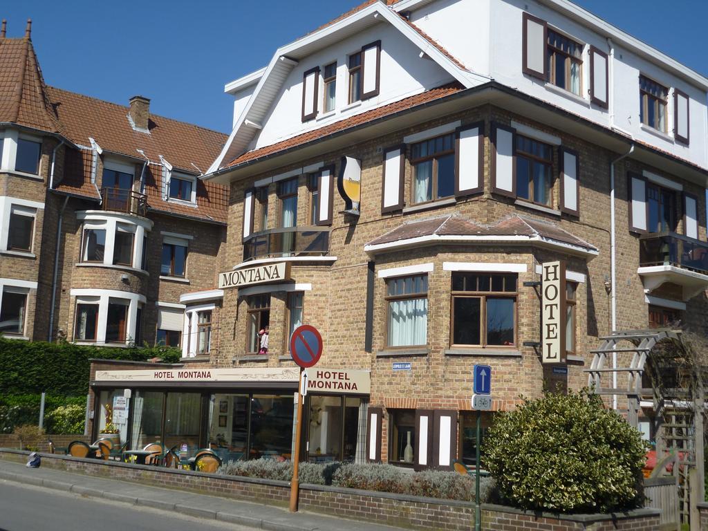 Hotel Montana De Panne Exterior foto